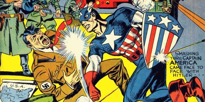 Capitán América, el primer superhéroe que luchó contra los nazis