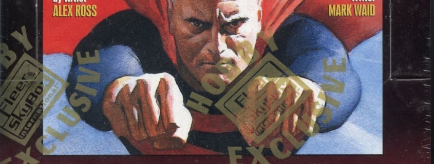 Kingdom Come Xtra trading cards (1996) 1 Sobre Kingdom Come xtra