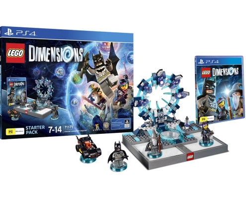 Imagen Lego Dimensions - starter pack