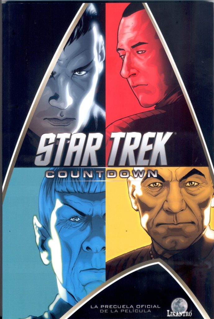 Portada Star Trek: Countdown