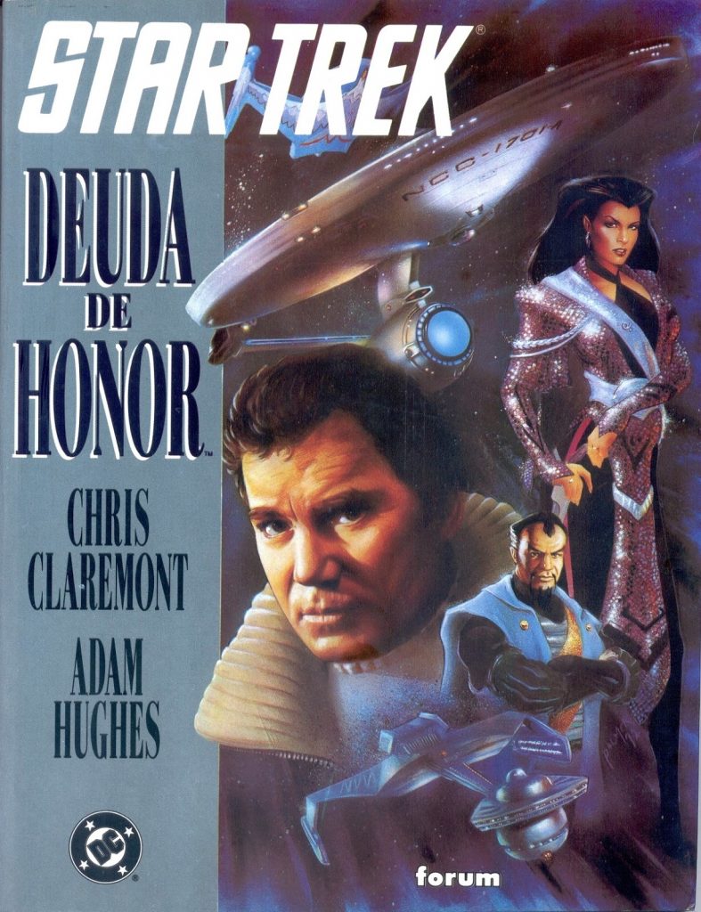 Portada Star Trek: Deuda de honor