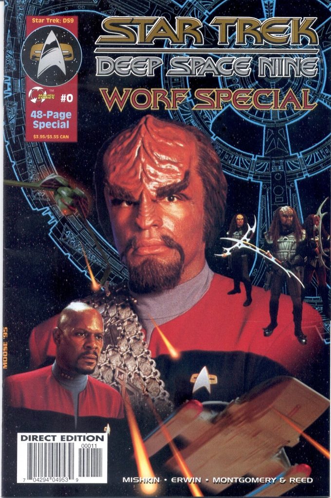 Portada Star Trek: Espacio Profundo 9 (2)