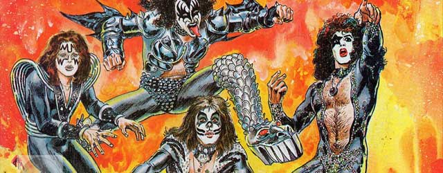 Kiss: música y cómics Kiss: música y cómics