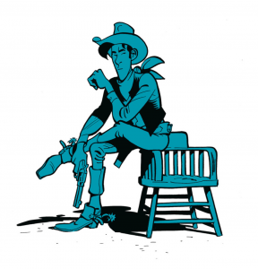 Página El hombre que mató a Lucky Luke - 02