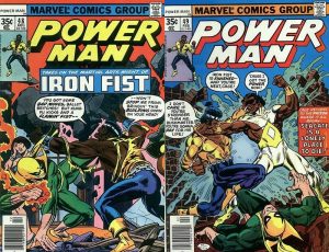 Portadas Power Man 48 y 49