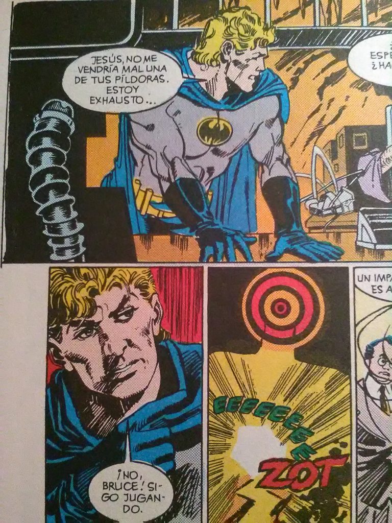 Página Roy Kane en Batman: Justicia ciega