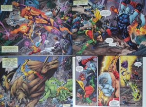 Página Teen Titans - Especial Legion