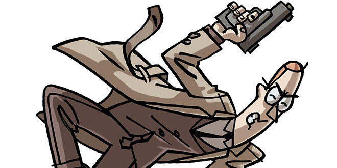 Inspector Moroni de Guy Delisle Inspector Moroni de Guy Delisle