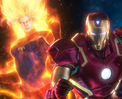 Imagen Marvel vs. Capcom: Infinite -06