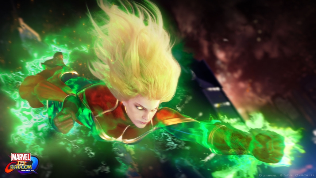 Trailer e imágenes de Marvel vs. Capcom: Infinite (2017) 8 Imagen Marvel vs. Capcom: Infinite -07