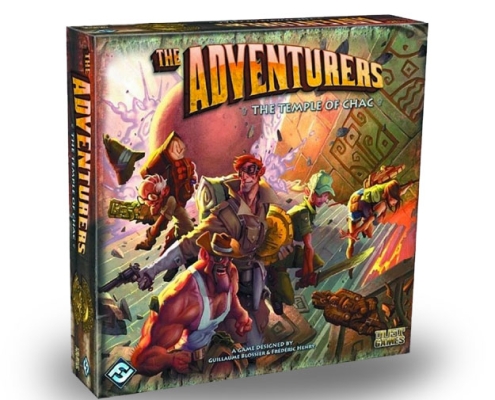 Juego The Adventurers: Caja (2)