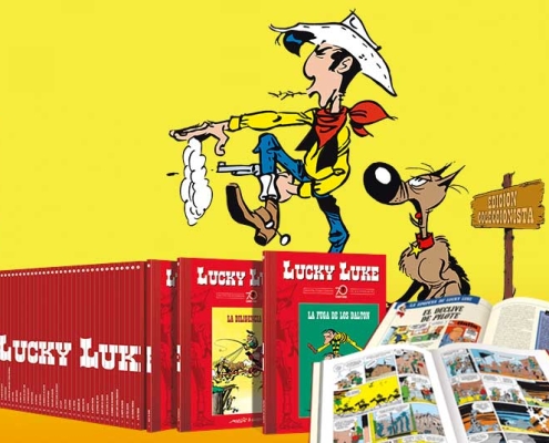 Imagen colección 70 Aniversario Lucky Luke (1)