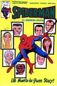 La "muerte" (o desgaste) del formato Omnigold 3 Portada Spiderman Vértice