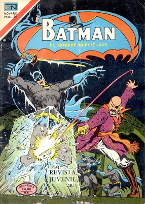 El Capitán Stingaree (Capitán Barbados en el Batman nº 2-907 de enero de 1978 en la versión Novaro).