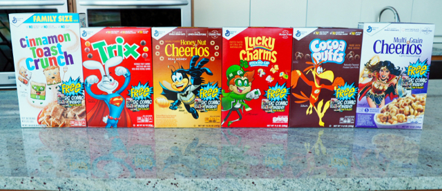 Compra Cereales Americanos