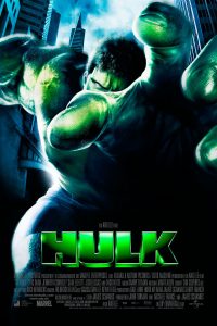 Póster Hulk - Ang Lee