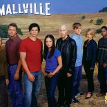 Póster serie Smallville