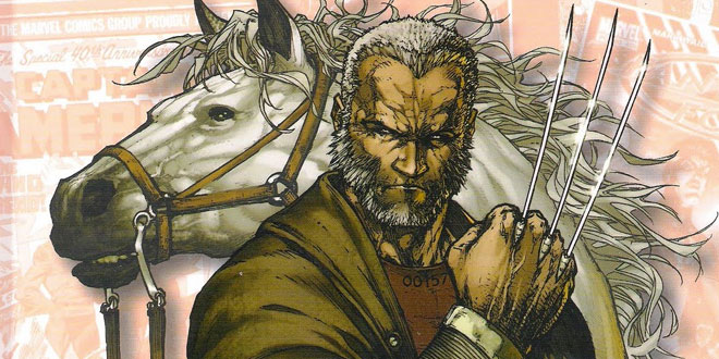 El Viejo Logan, de Mark Millar y Steve McNiven El Viejo Logan, de Mark Millar y Steve McNiven