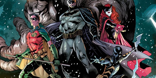 Batman: Detective Comics 1 - Renacimiento, de Tynion IV, Barrows y Martínez Batman: Detective Comics 1 - Renacimiento, de Tynion IV, Barrows y Martínez