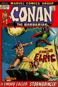 Portada Conan The Barbarian 14 USA