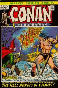 Portada Conan The Barbarian 15 USA