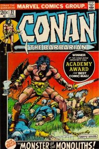 Portada Conan The Barbarian 21 USA