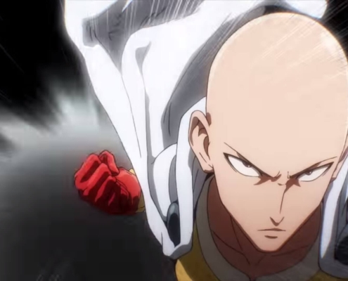 Captura One Punch Man