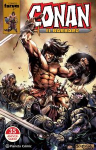 Conan el Cimmerio: bárbaro a su pesar