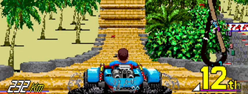 Power Drift, el clásico de Sega que inspiró a Mario Kart 1 Power Drift, el clásico de Sega que inspiró a Mario Kart 1