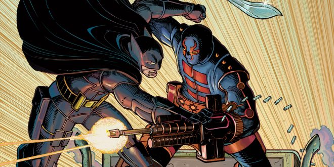 All-Star Batman: Renacimiento # 3, de Scott Snyder y John Romita Jr.