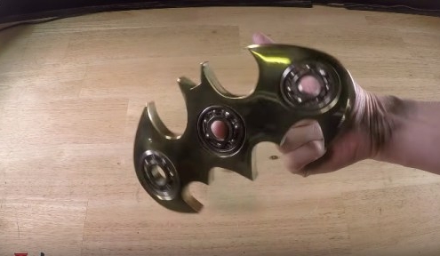 Spinner Batman fidget