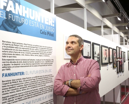 Cels Piñol - Exposición Saló 2017