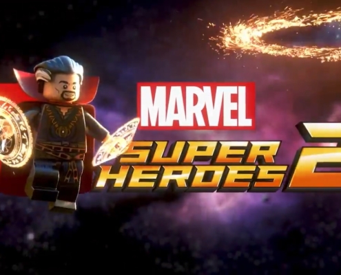 Logo Marvel Lego Súperheroes 2