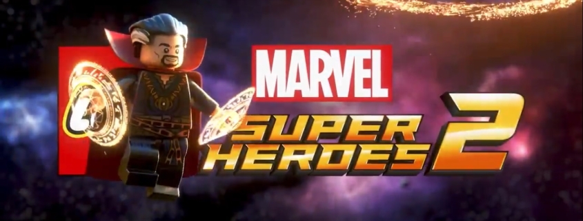 LEGO® Marvel Super Heroes 2, nuevo trailer 1 Logo Marvel Lego Súperheroes 2