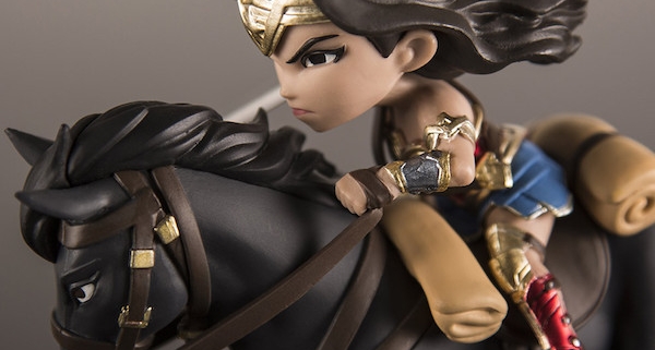 Nueva figura de Wonder Woman Q-Fig 1 Figura Wonder Woman Q-Fig - 03