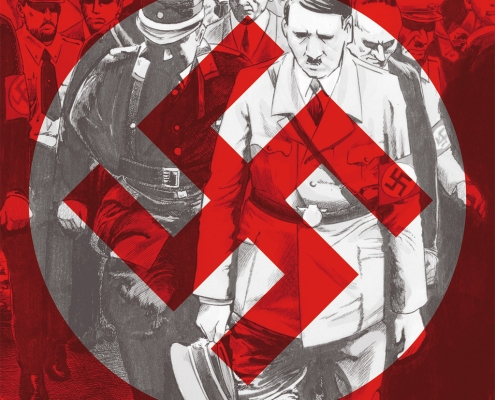 Portada Hitler, de Shigeru Mizuki