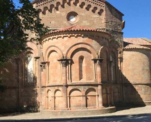 Ábside central S. Joan de les Abadesses