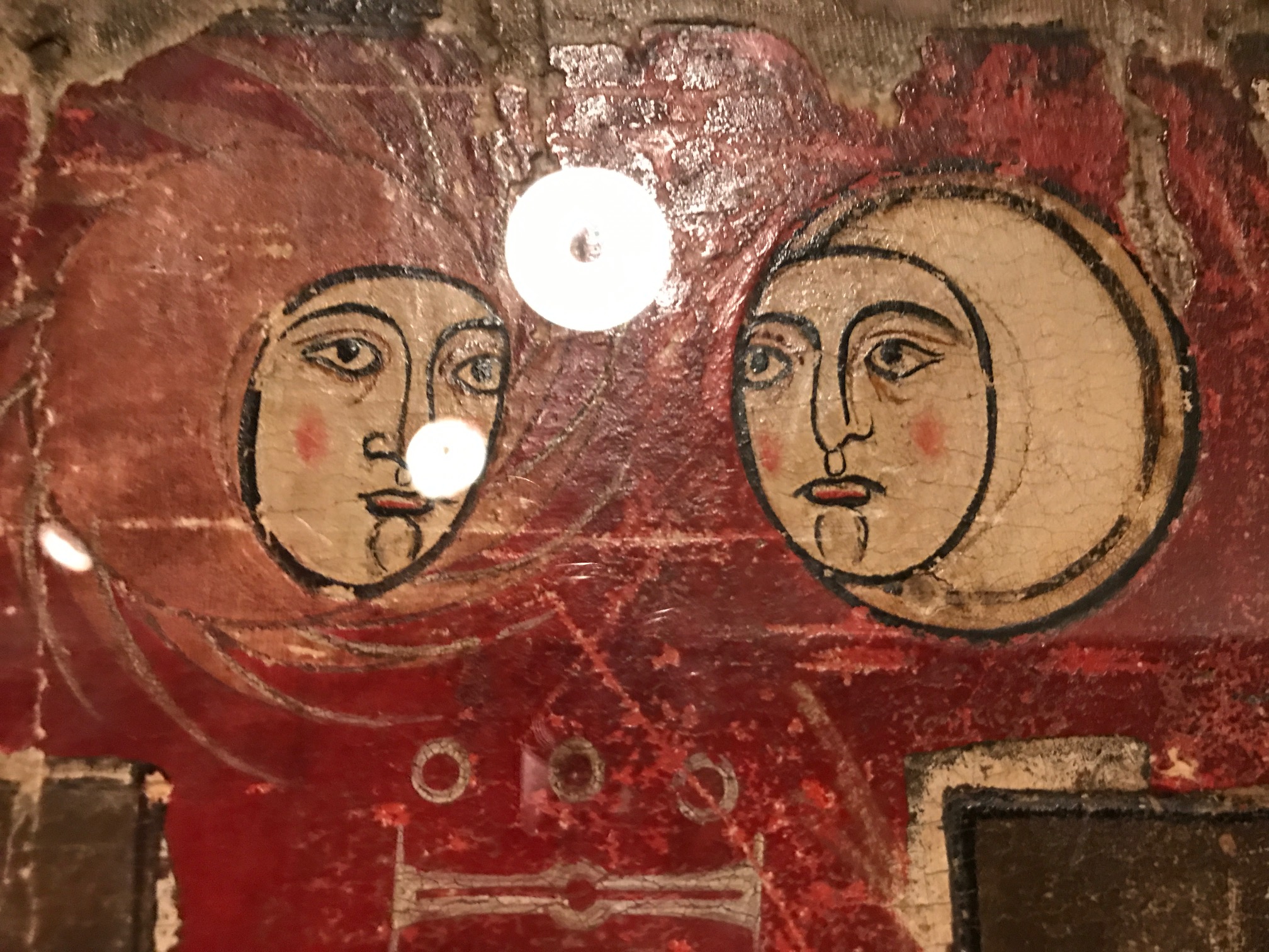 Representación Sol y la Luna (s.XII)