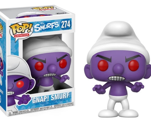 SMURFS POP Pitufo Purpura