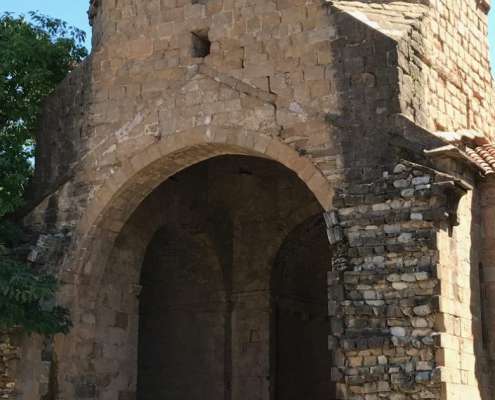 Detalle IGLESIA DE SANT POL EN SANT JOAN DE LES ABADESSES