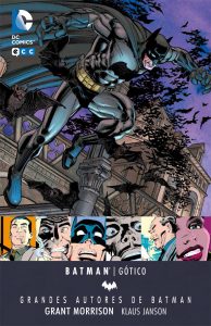 Batman: Gótico, de Grant Morrison y Klaus Janson 2 Portada Batman Gotico ECC