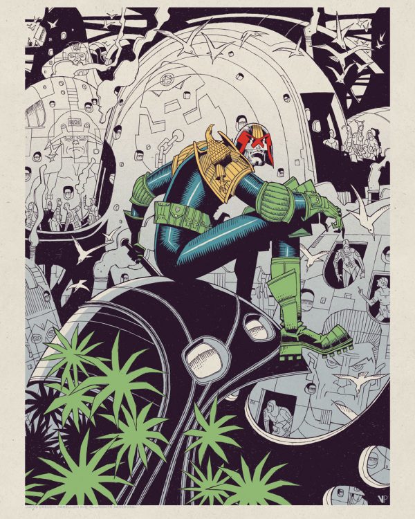 Serie Juez Dredd 40 Aniversario 6 Sean Phillips - Church and State