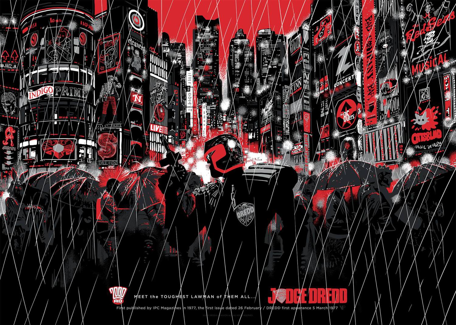 Serie Juez Dredd 40 Aniversario 4 Judge Dredd - Raid-71 (01)