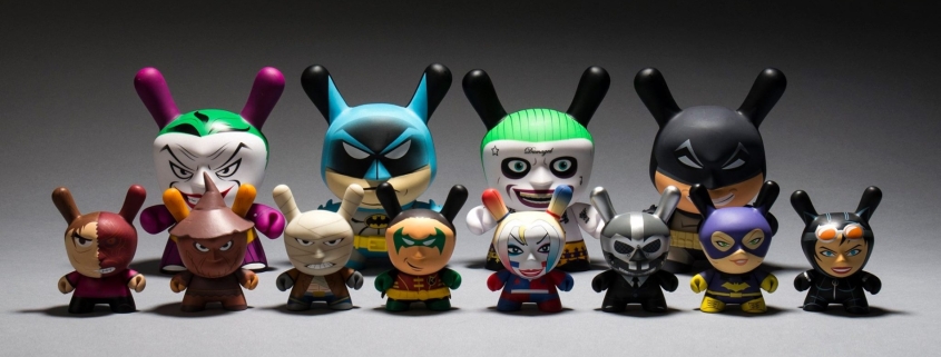 Serie Batman de Kidrobot 1 KIDROBOT - Serie Batman