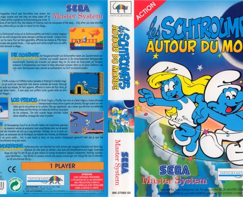 Caratula The Smurfs Travel The World