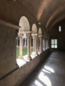 Claustro Monasterio de Sant Pere de Galligants - 01