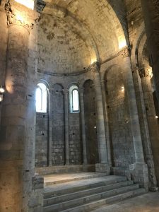 Absidiolo Monasterio de Sant Pere de Galligants