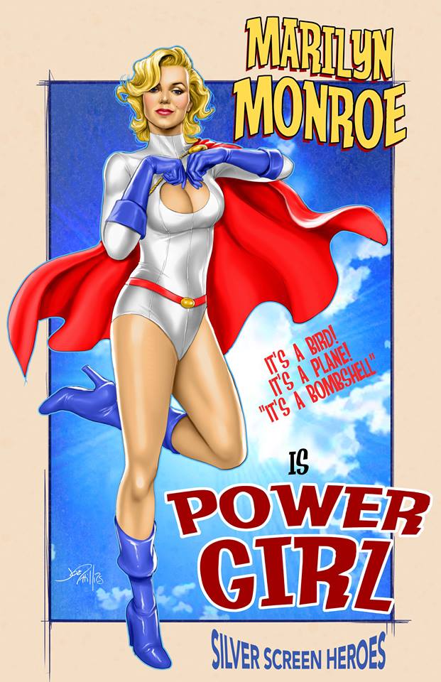 Película Power Girl clásica