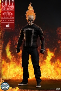 Figura Ghost Rider (Agentes de Shield) de Hot Toys 7 Figura Ghost Rider (Agentes de Shield) de Hot Toys 7