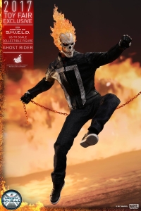Figura Ghost Rider (Agentes de Shield) de Hot Toys 10 Figura Ghost Rider (Agentes de Shield) de Hot Toys 10